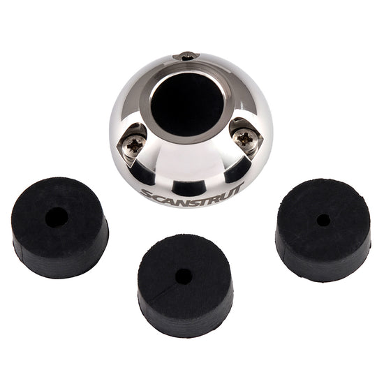 Scanstrut DS21B-S Vertical Cable Seal - Stainless Steel - Deckhand Marine Supply