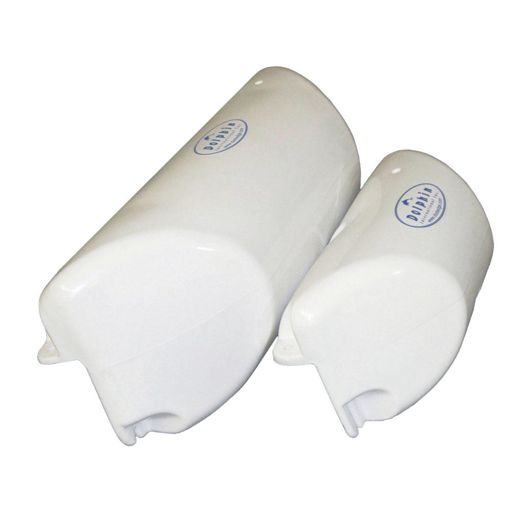Dock Edge Dolphin Dockside Bumper 8.5 x 24 White - Deckhand Marine Supply