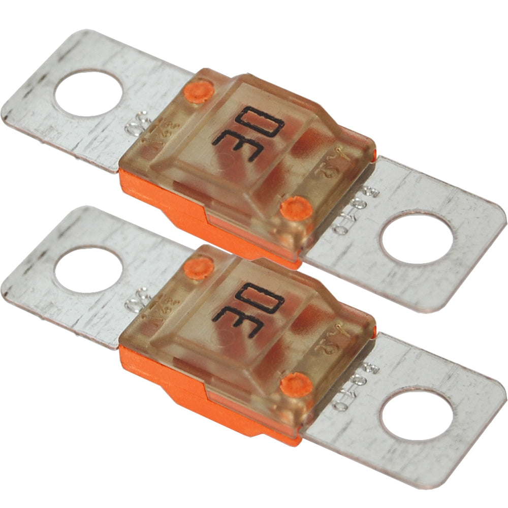 Blue Sea 5250 MIDI/AMI Fuse 30 Amp - Pair - Deckhand Marine Supply