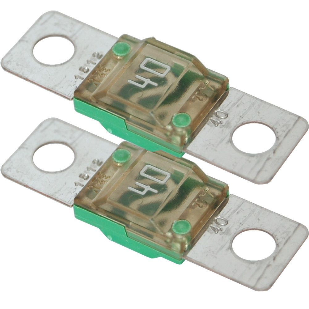 Blue Sea 5251 MIDI/AMI Fuse 40 Amp - Pair - Deckhand Marine Supply
