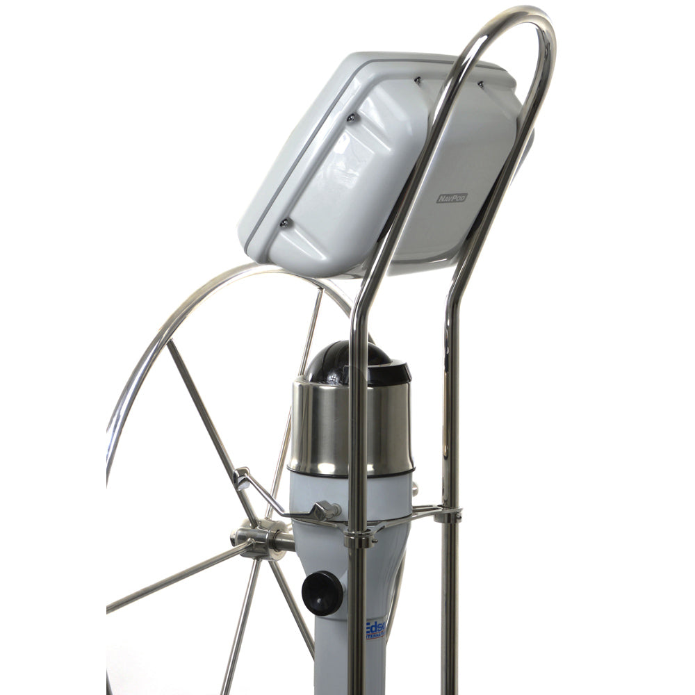 NavPod AG18 9.5" Wide AngleGuard - Single Bend - 1" Diameter - Deckhand Marine Supply