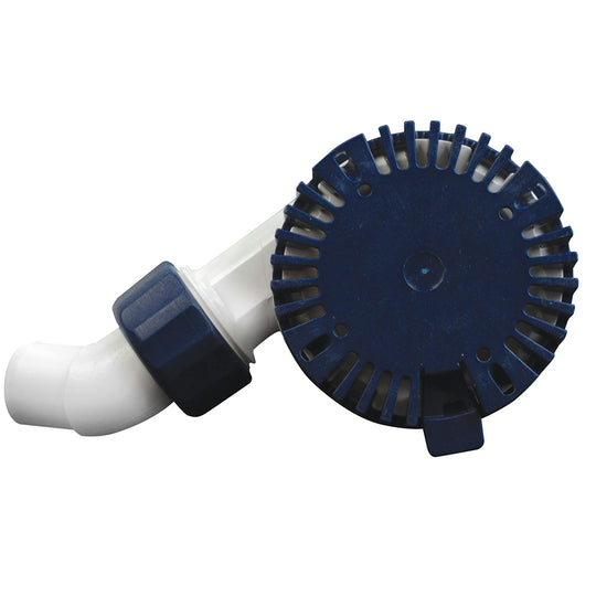 Attwood Heavy-Duty Bilge Pump 1700 Series - 12V - 1700 GPH - Deckhand Marine Supply