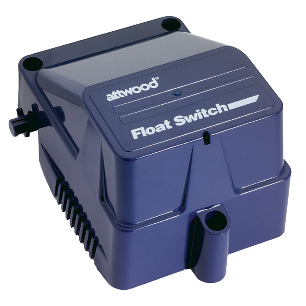 Attwood Automatic Float Switch w/Cover - 12V & 24V - Deckhand Marine Supply