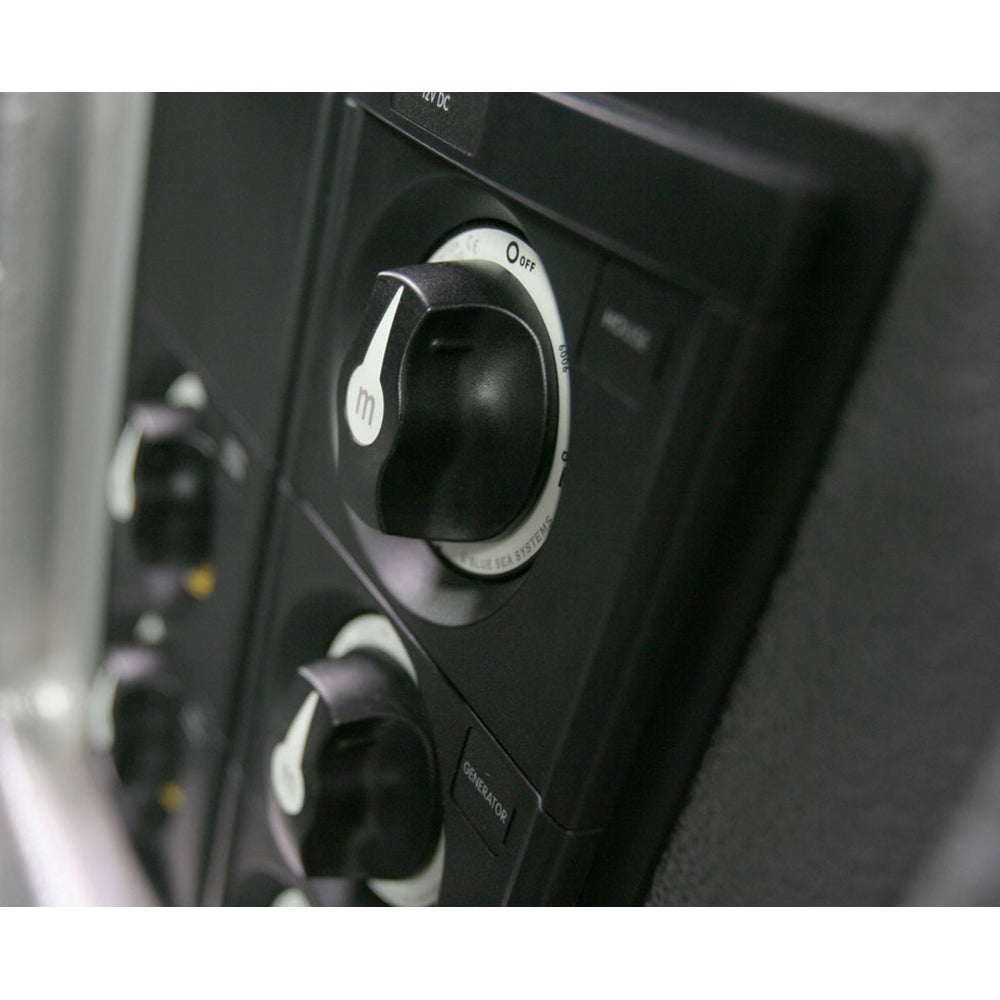 Blue Sea 6006200 Battery Switch Mini ON/OFF - Black - Deckhand Marine Supply