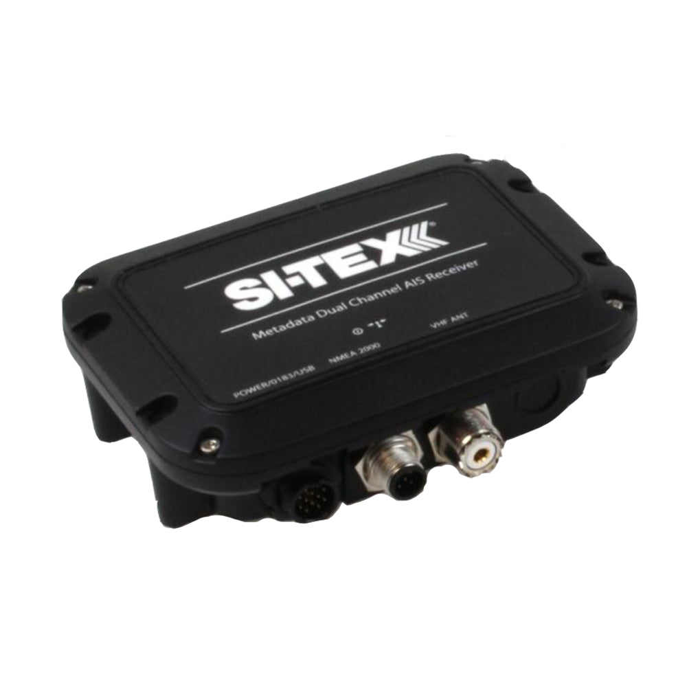 SI-TEX MDA-2 Metadata Dual Channel Parallel AIS Receiver - Deckhand Marine Supply