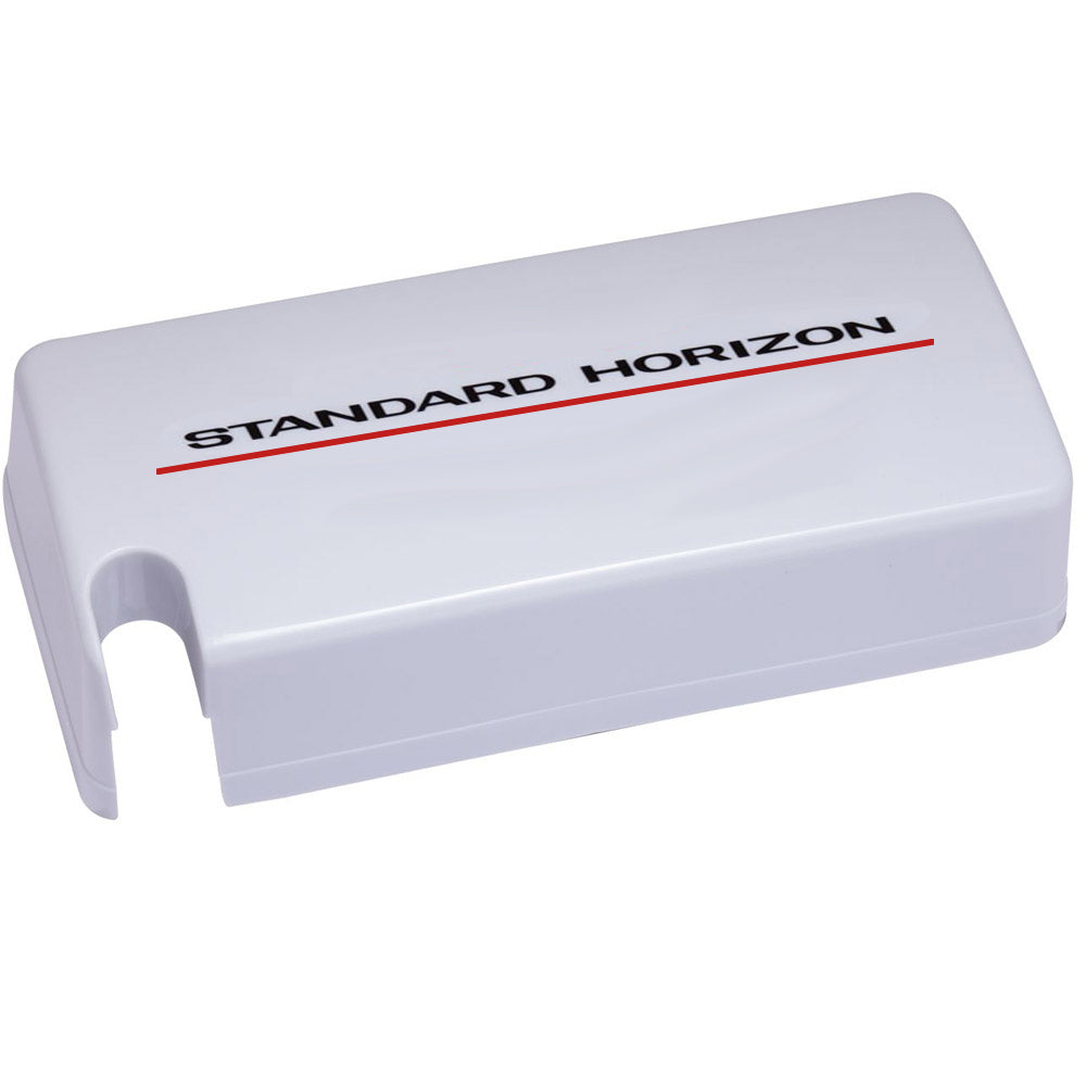 Standard Horizon Dust Cover f/GX1600, GX1700, GX1800 GX1800G - White - Deckhand Marine Supply