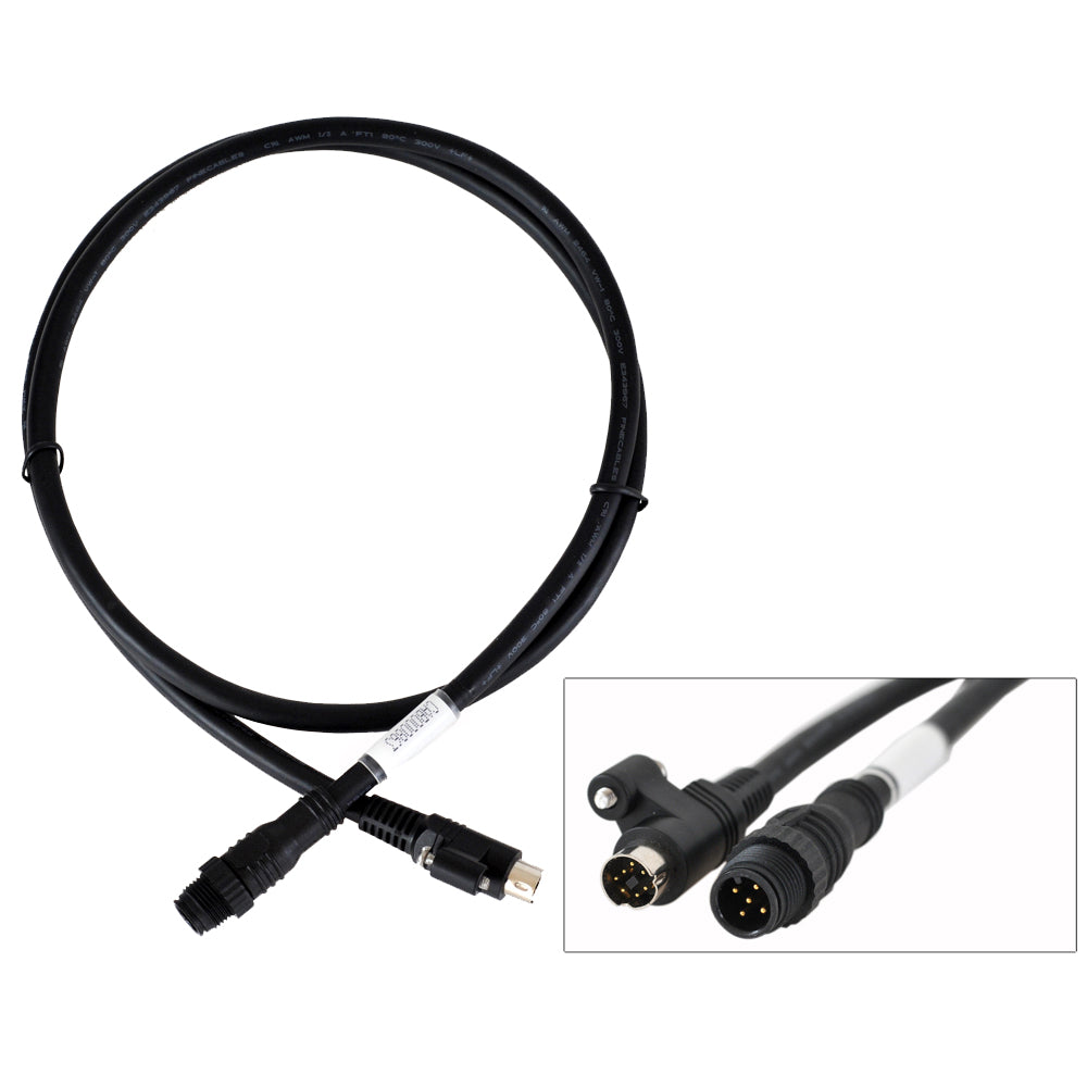 Fusion Non Powered NMEA 2000 Drop Cable f/MS-RA205 MS-BB300 to NMEA 2000 T-Connector - Deckhand Marine Supply