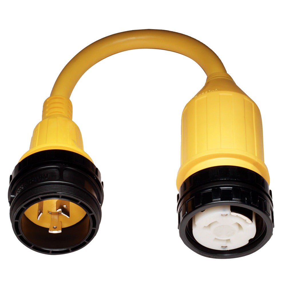 Marinco 117A Pigtail Adapter - 50A Female to 30A Male - Deckhand Marine Supply