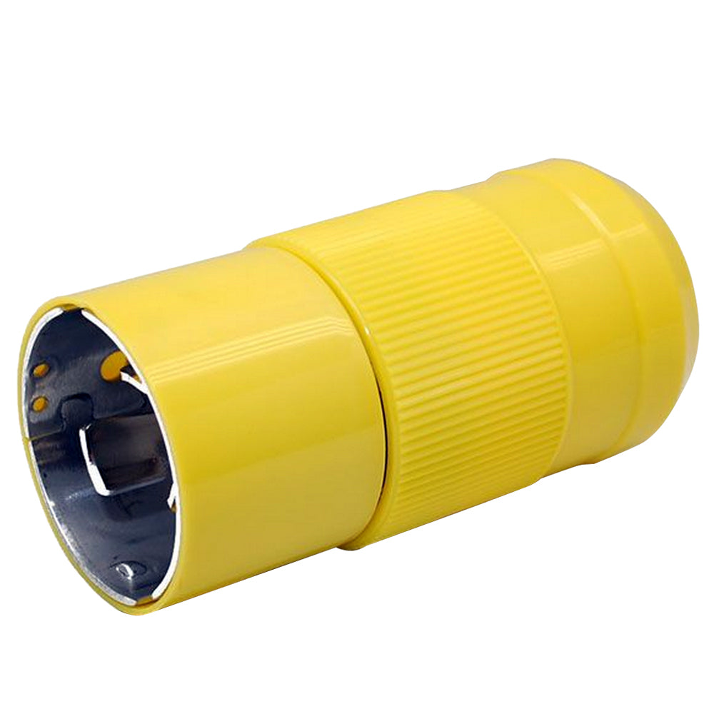Marinco 6361CRN 50A 125V Male Plug - Deckhand Marine Supply