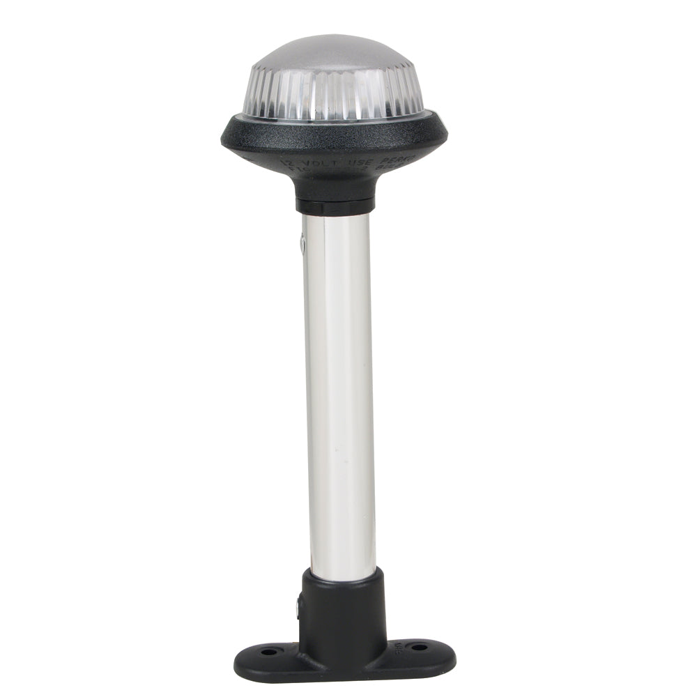 Perko Fixed Mount All-Around White Light - 7-⅛" 12VDC - Deckhand Marine Supply
