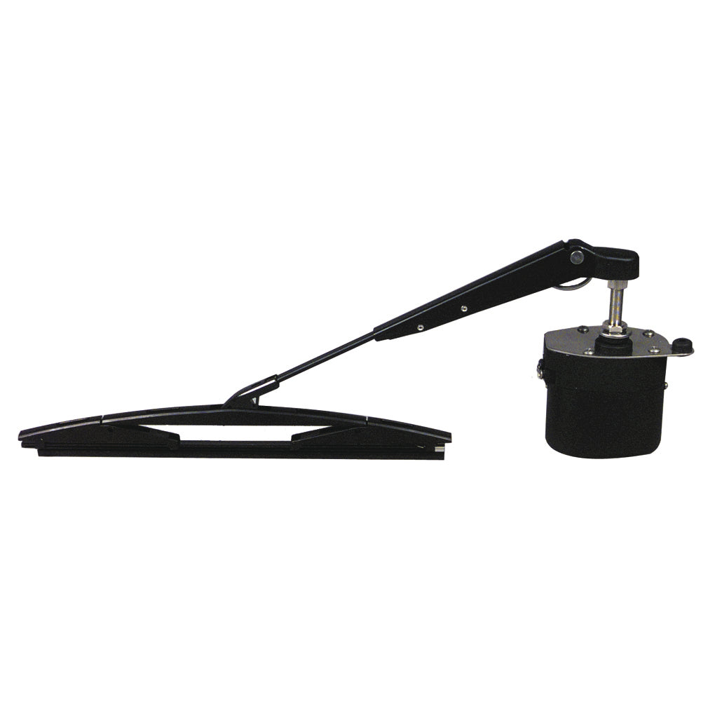 Schmitt Marine Standard Wiper Motor Kit w/1.5" Shaft, 14" Arm 14" Blade - 12V - Deckhand Marine Supply