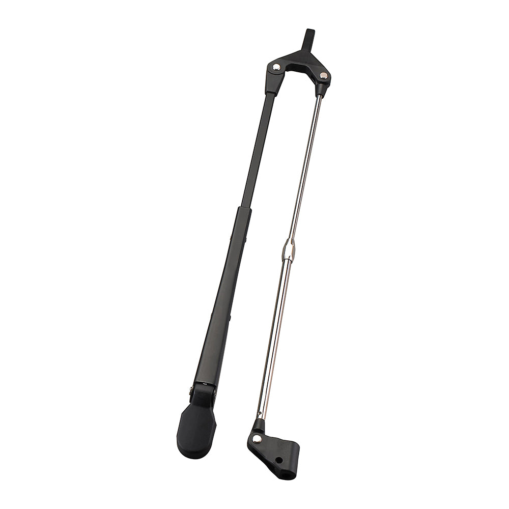 Schmitt Marine Deluxe Adjustable Pantograph Arm 19" - 24" Ultra HD - Deckhand Marine Supply