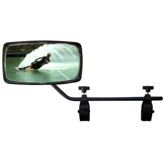 Attwood Clamp-On Ski Mirror - Universal Mount - Deckhand Marine Supply