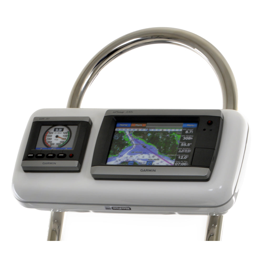 NavPod GP2500 SystemPod Uncut f/12" Wide Guard - Deckhand Marine Supply