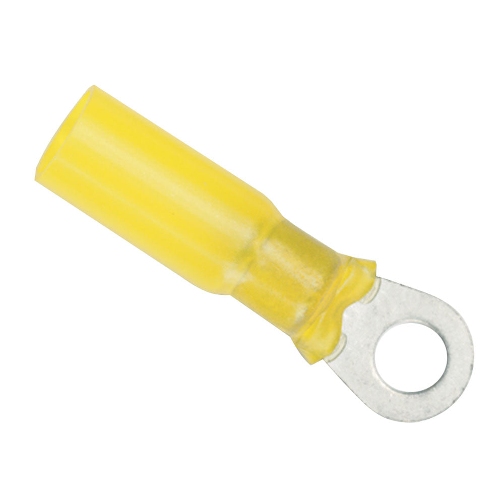 Ancor 12-10 Gauge - 3/8" Heat Shrink Ring Terminal - 3-Pack - Deckhand Marine Supply