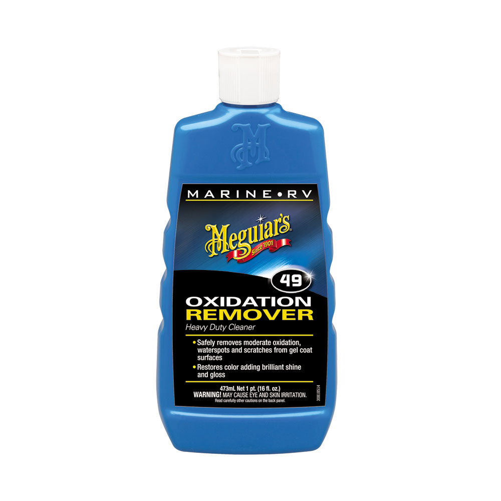 Meguiar's #49 Heavy Duty Oxidation Remover - 16oz - Deckhand Marine Supply