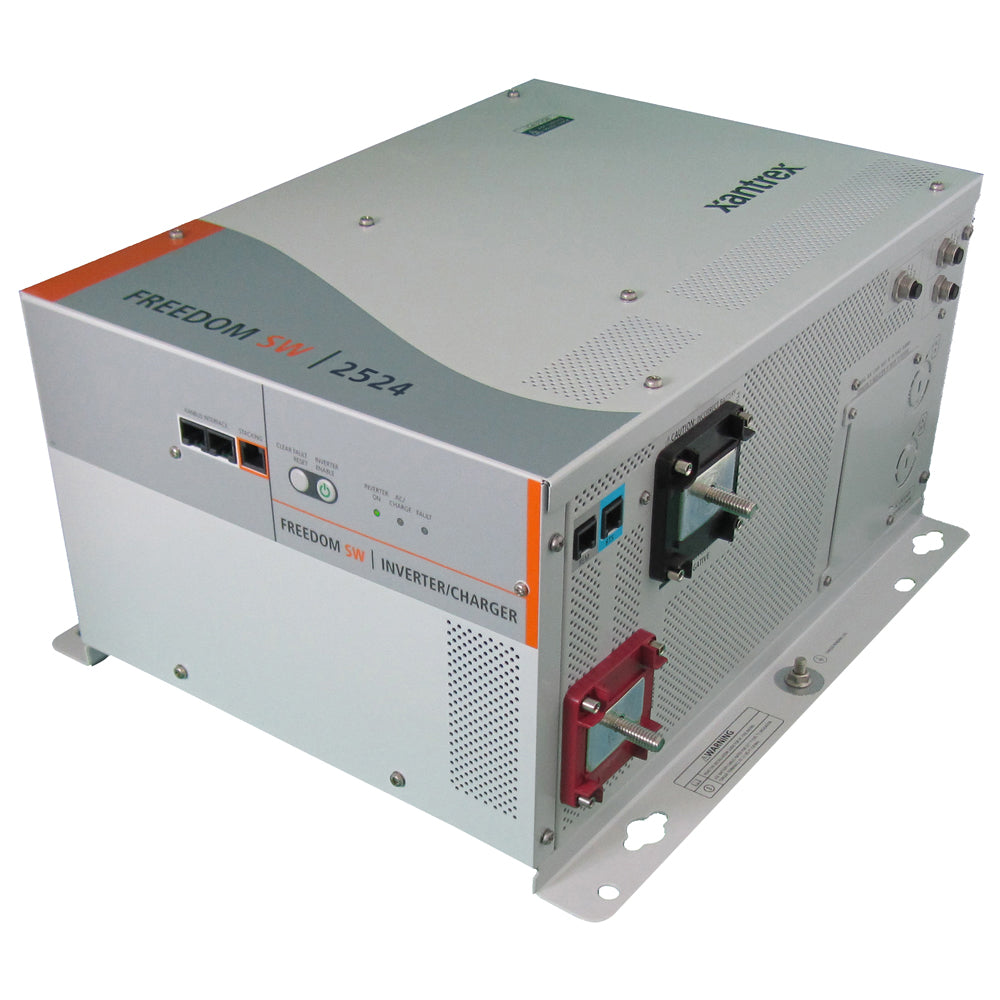 Xantrex Freedom SW2524 230V Sine Wave Inverter/Charger - 2500W - Deckhand Marine Supply