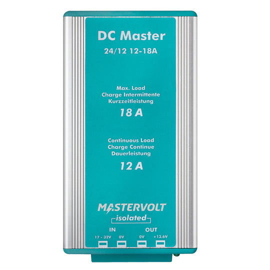 Mastervolt DC Master 24V to 12V Converter - 12A w/Isolator - Deckhand Marine Supply