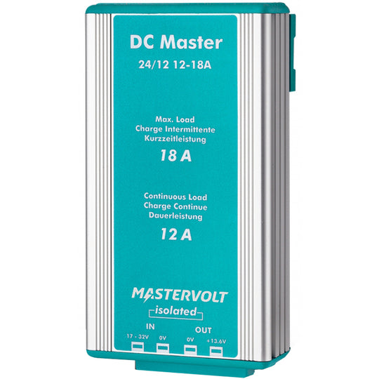 Mastervolt DC Master 24V to 12V Converter - 12A w/Isolator - Deckhand Marine Supply