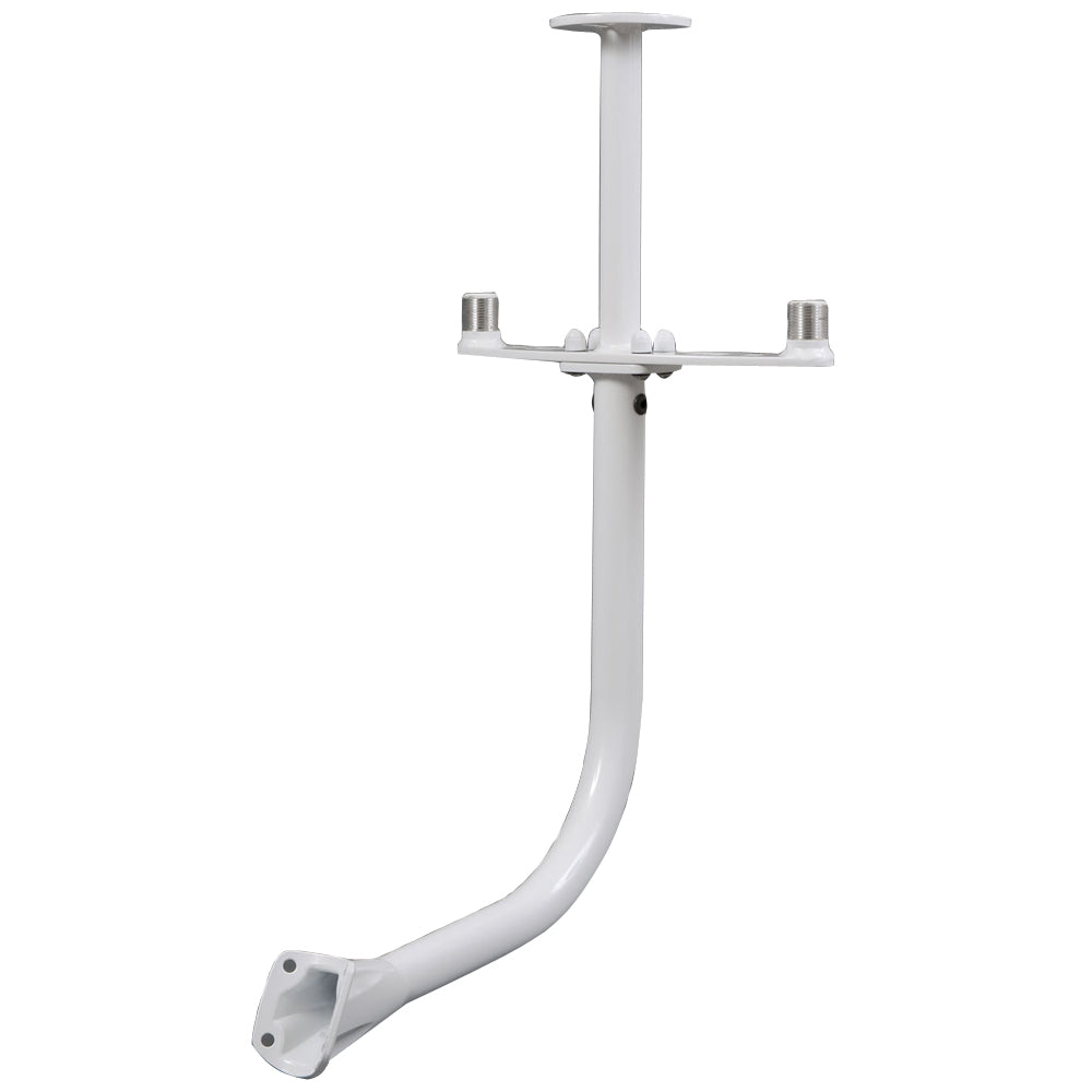 Scanstrut APT-LB-GPS2-01 PowerTower Center Mounted Light Bar Wing Plate f/2 Antenna - Deckhand Marine Supply