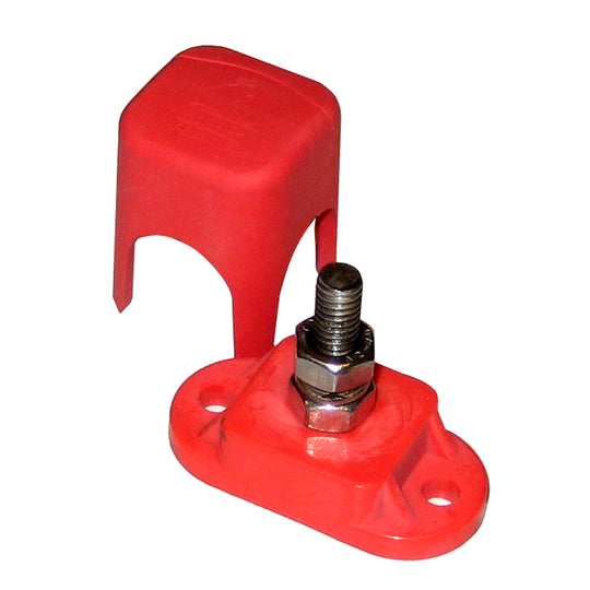 BEP Pro Installer Single Insulated Distribution Stud - 1/4" - Positive - Deckhand Marine Supply