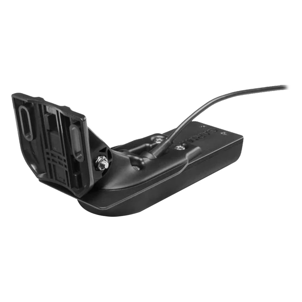 Garmin GT22HW-TM Plastic, TM or Trolling Motor Transducer, High Wide CHIRP/CHIRP DownVu - 455/800kHz, 500W, 8-Pin - Deckhand Marine Supply