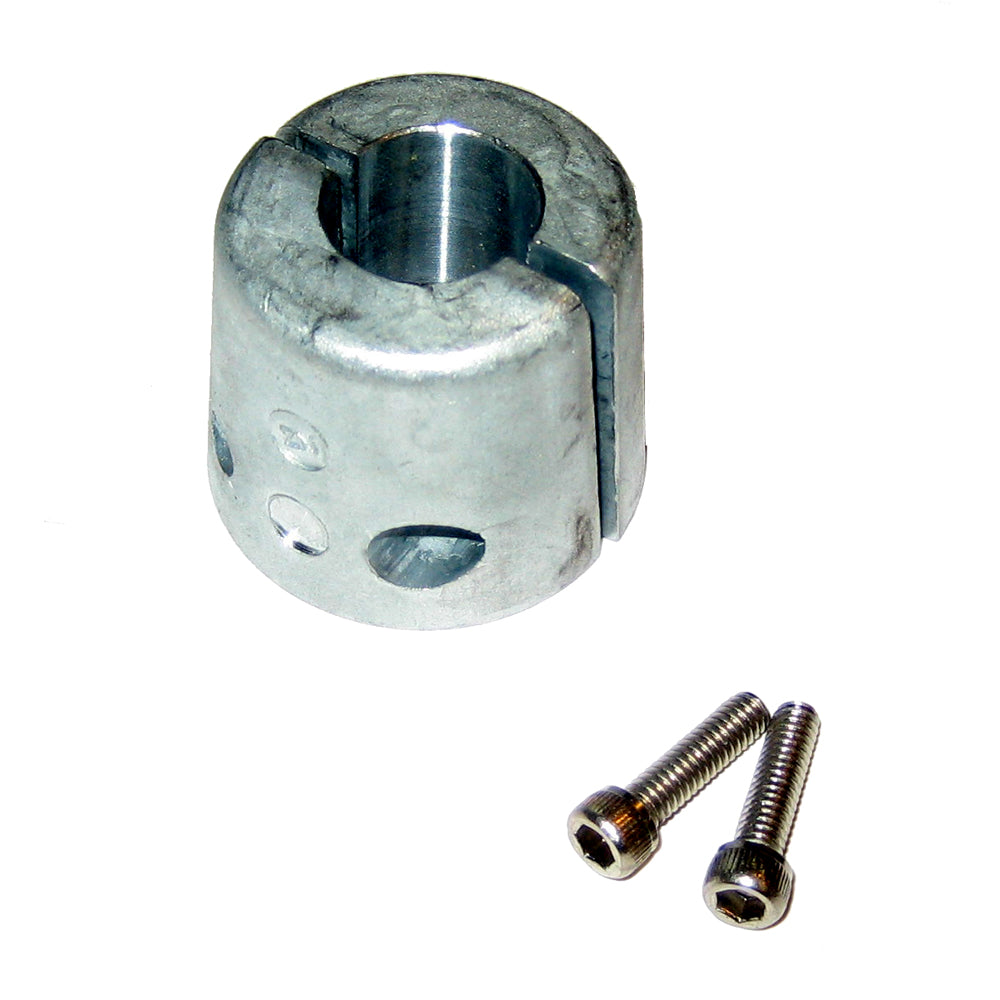 Tecnoseal De-Icer Aerator Anode - .63" Shaft - Zinc - Deckhand Marine Supply
