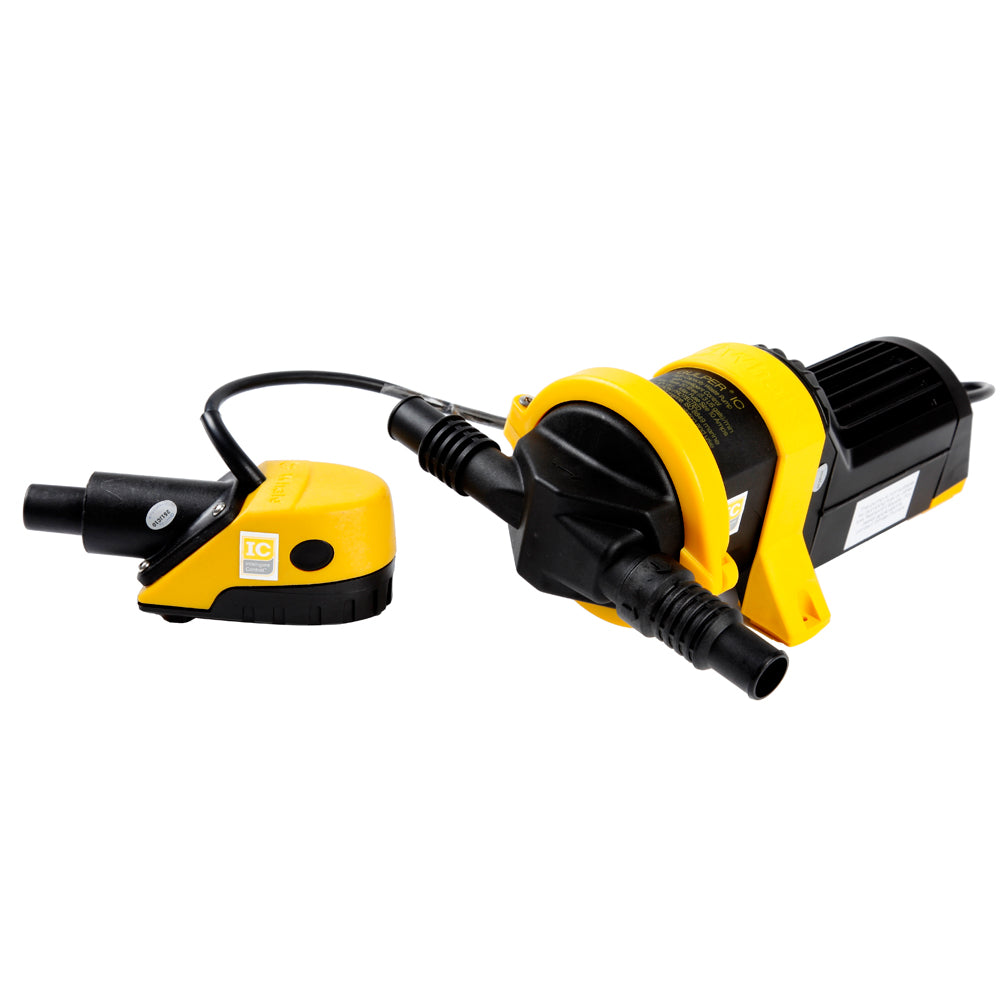 Whale IC Retail Kit 12V Gulper IC Pump & Strainer IC - Deckhand Marine Supply