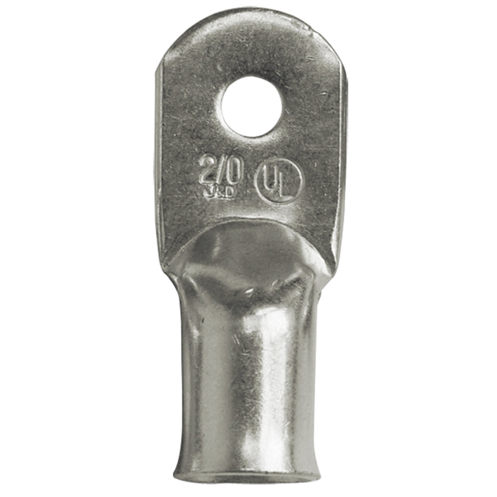 Ancor Heavy Duty 6 AWG #10 Tinned Lug - 25-Pack - Deckhand Marine Supply