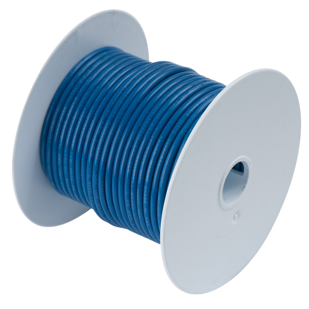 Ancor Dark Blue 16 AWG Tinned Copper Wire - 250' - Deckhand Marine Supply