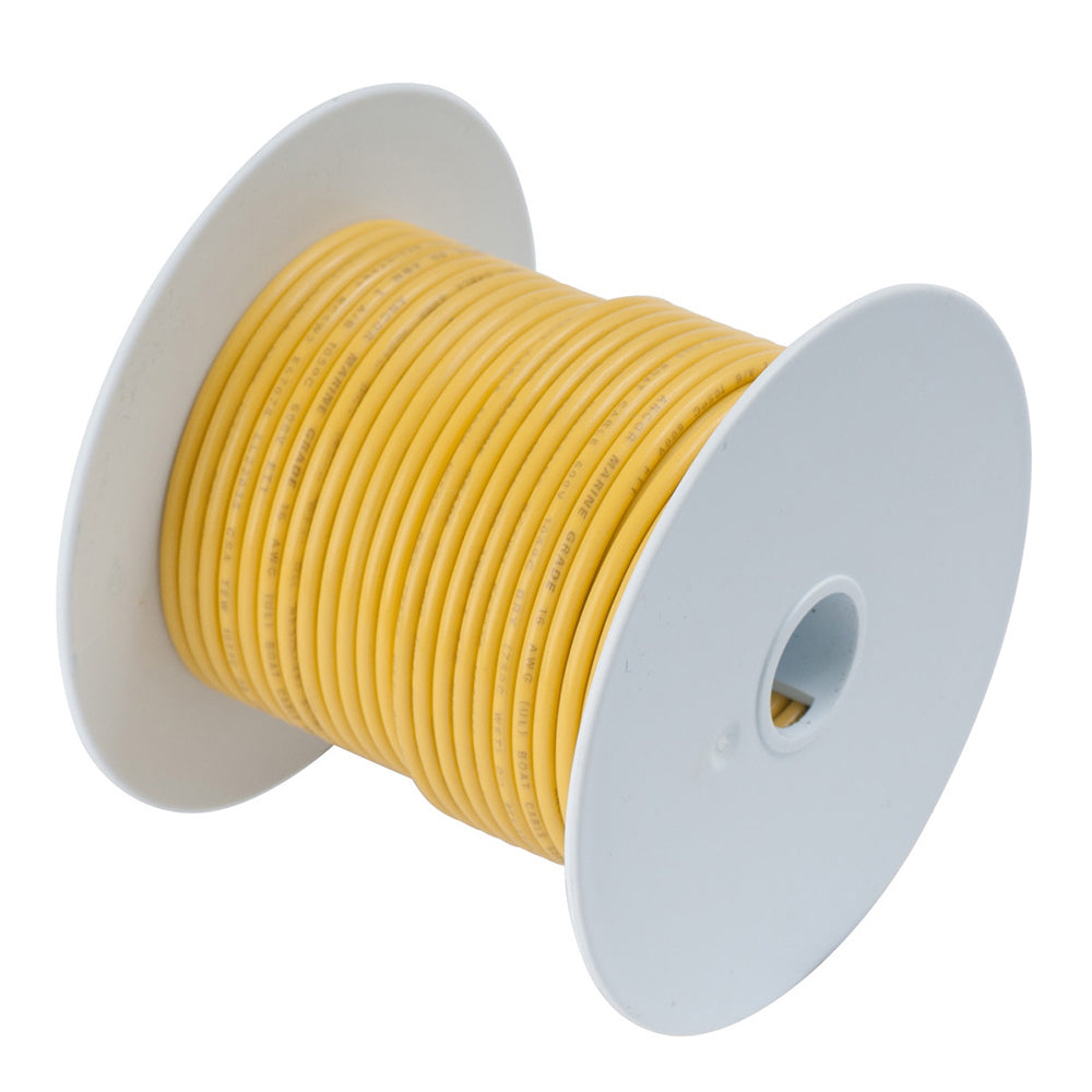 Ancor Yellow 2/0 AWG Tinned Copper Battery Cable - 200' - Deckhand Marine Supply