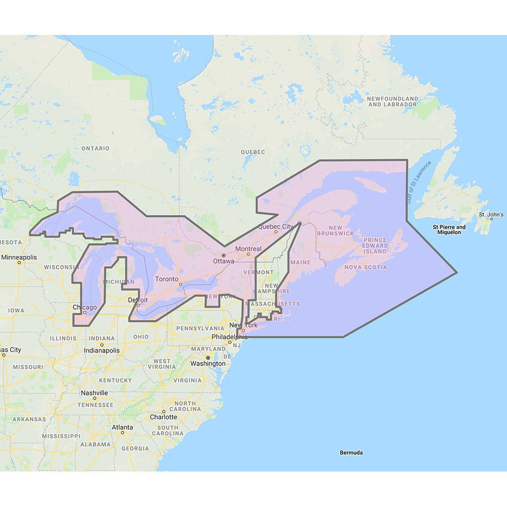 Furuno Great Lakes Maritimes Vector Charts - 3D Data Standard Resolution Satellite Photos - Unlock Code - Deckhand Marine Supply