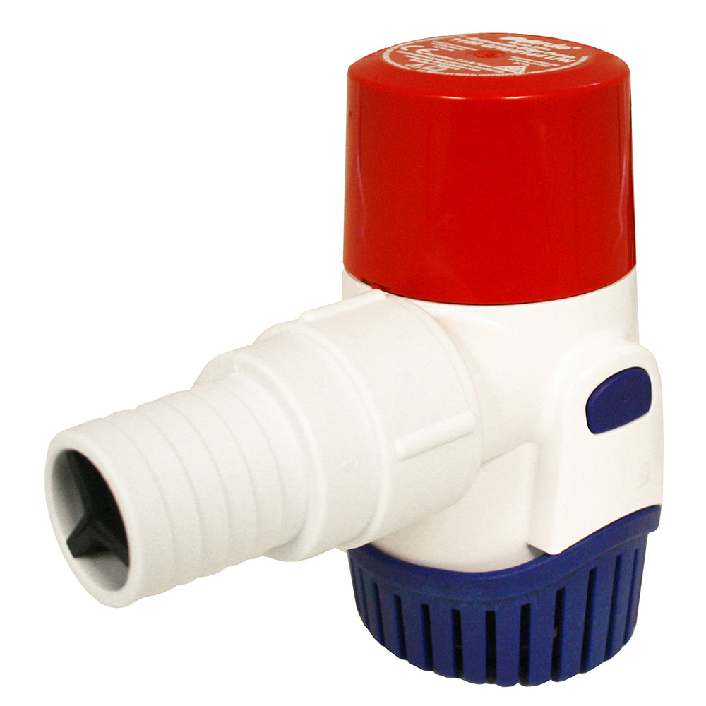 Rule 1100GPH Electronic Sensing Bilge Pump - 12V - Deckhand Marine Supply
