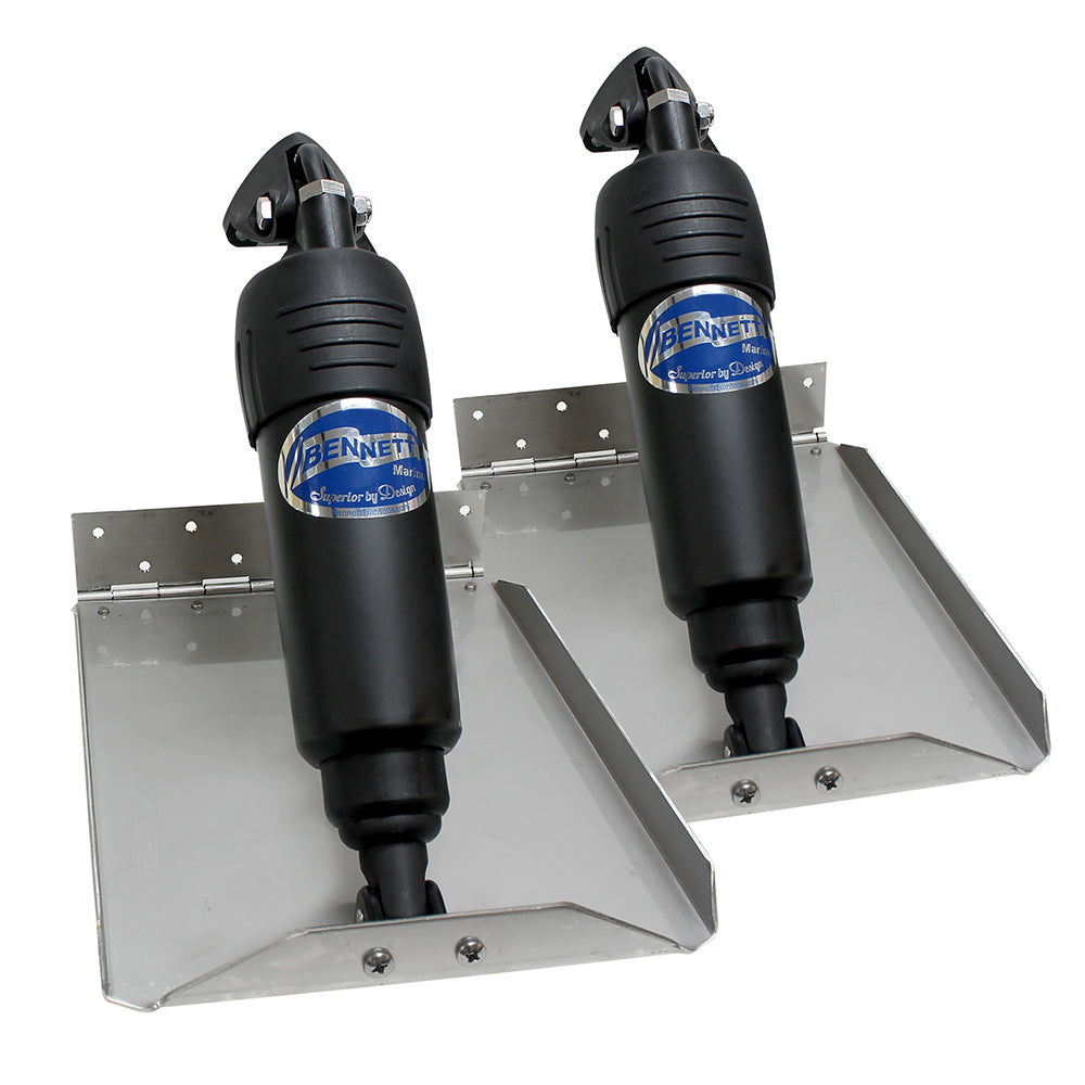Bennett 912ED Electric - Edge Mount Limited Space Trim Tab Kits - 12V - Deckhand Marine Supply