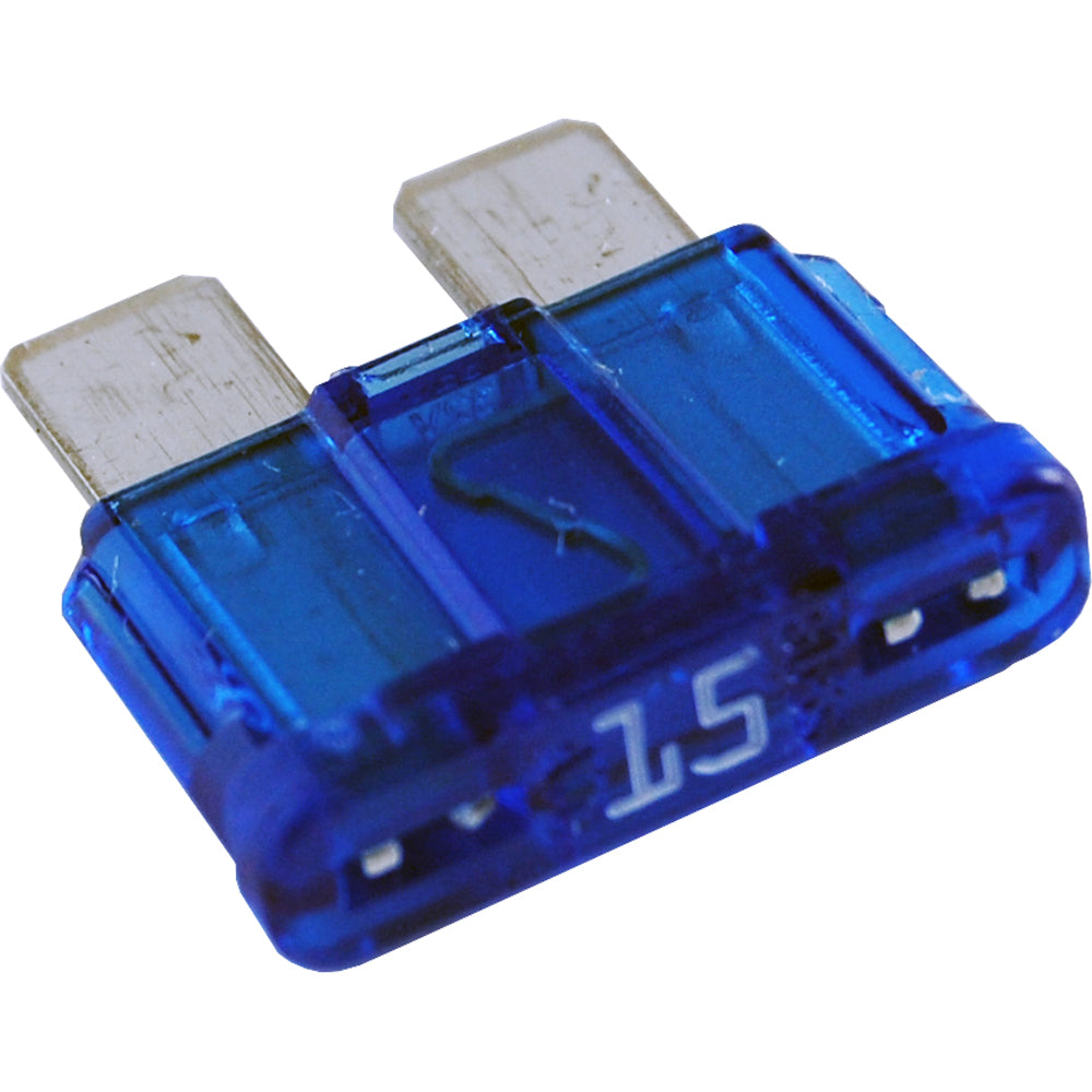 Blue Sea ATO/ATC Fuse Pack - 15 Amp - 25-Pack - Deckhand Marine Supply
