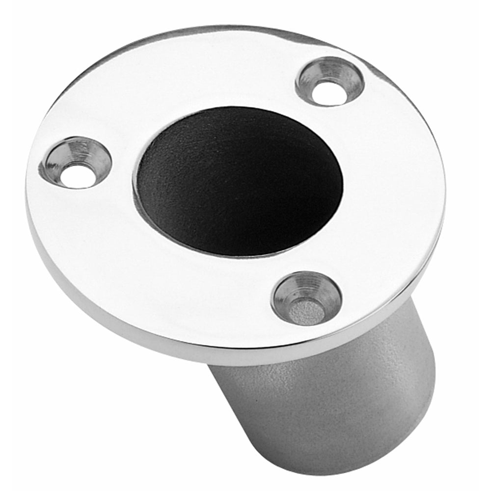 Taylor Made 1-1/4" Flush Mount Flag Pole Socket - Deckhand Marine Supply