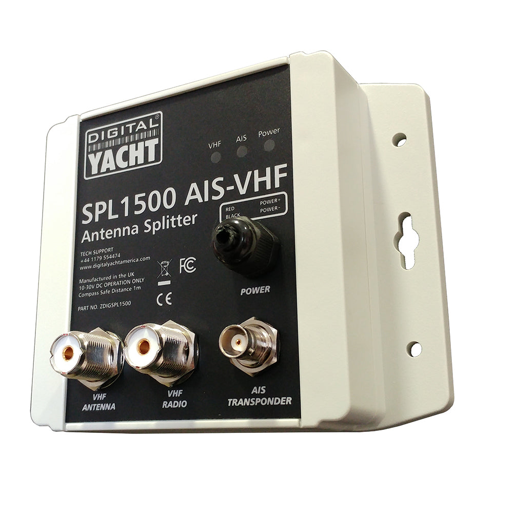 Digital Yacht SPL1500 Antenna Splitter VHF/AIS - Deckhand Marine Supply