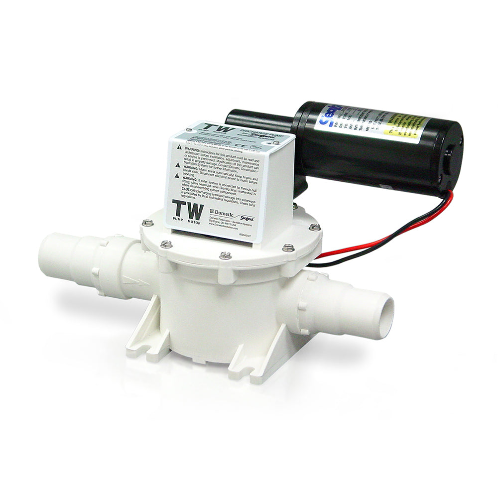 Dometic SeaLand T Series Waste Discharge Pump - 24V - Deckhand Marine Supply