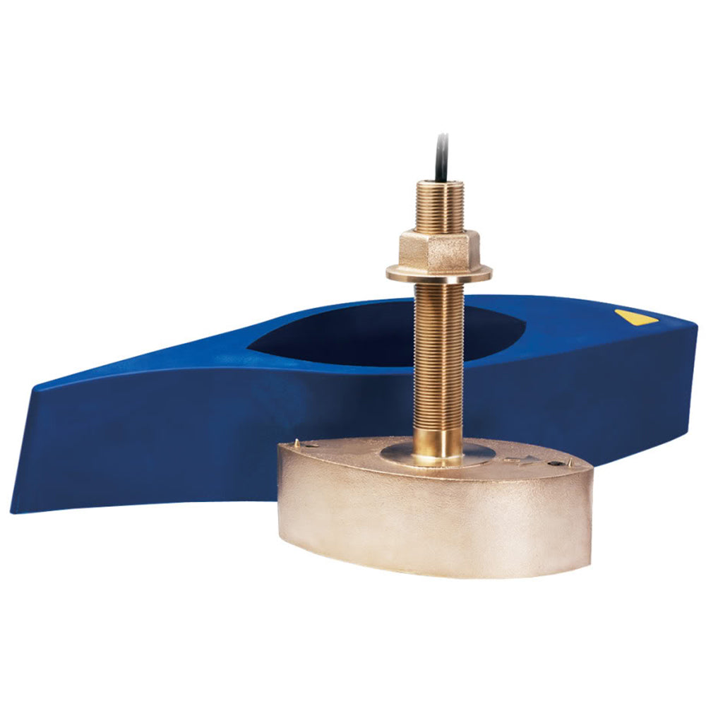 Airmar B275C-LHW Bronze Thru-Hull - Low High Wide Frequency - Requires Mix Match Cable - Deckhand Marine Supply