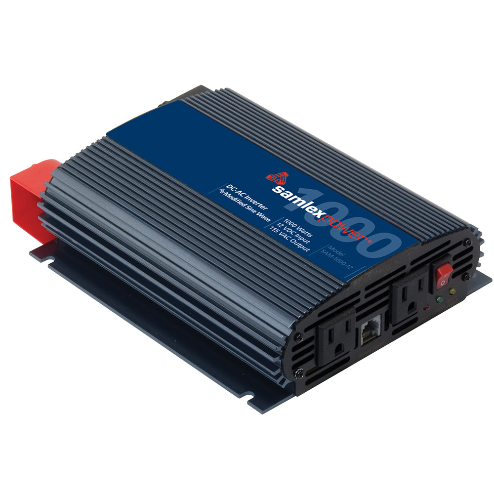 Samlex 1000W Modified Sine Wave Inverter - 12V - Deckhand Marine Supply