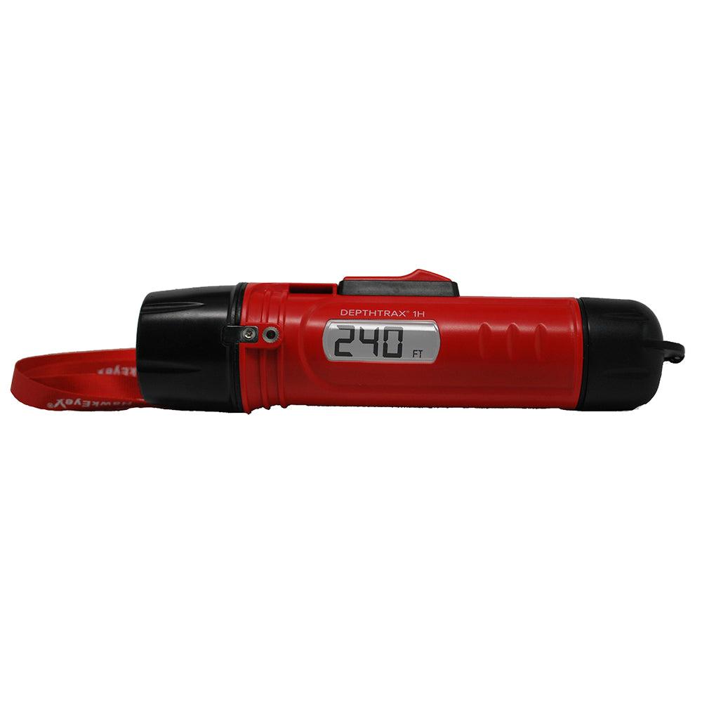Hawkeye DepthTrax 1H Handheld Depth Finder Temperature Reader - Deckhand Marine Supply