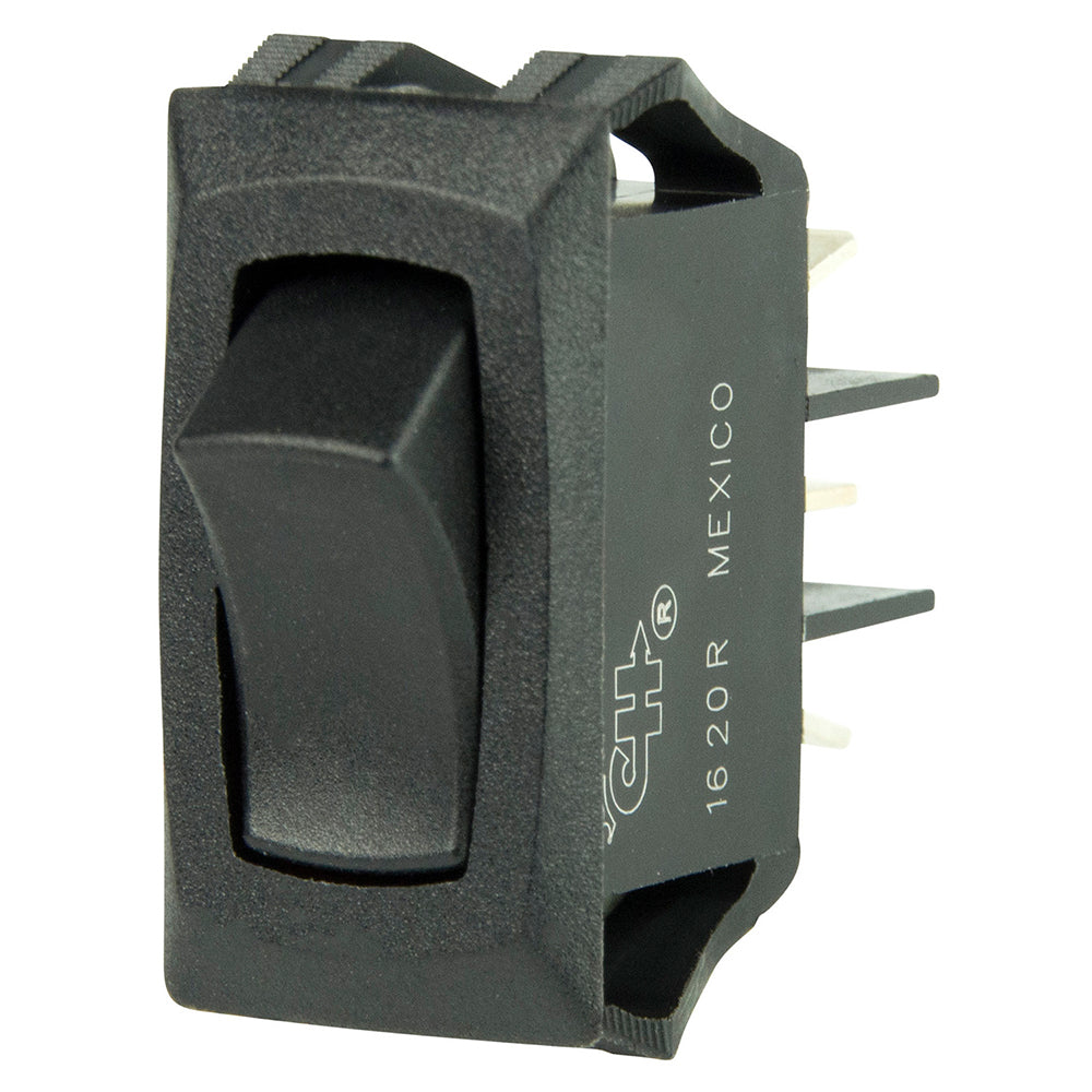 BEP Curved SPDT Mini Rocker Switch - 12V - ON/ON - Deckhand Marine Supply