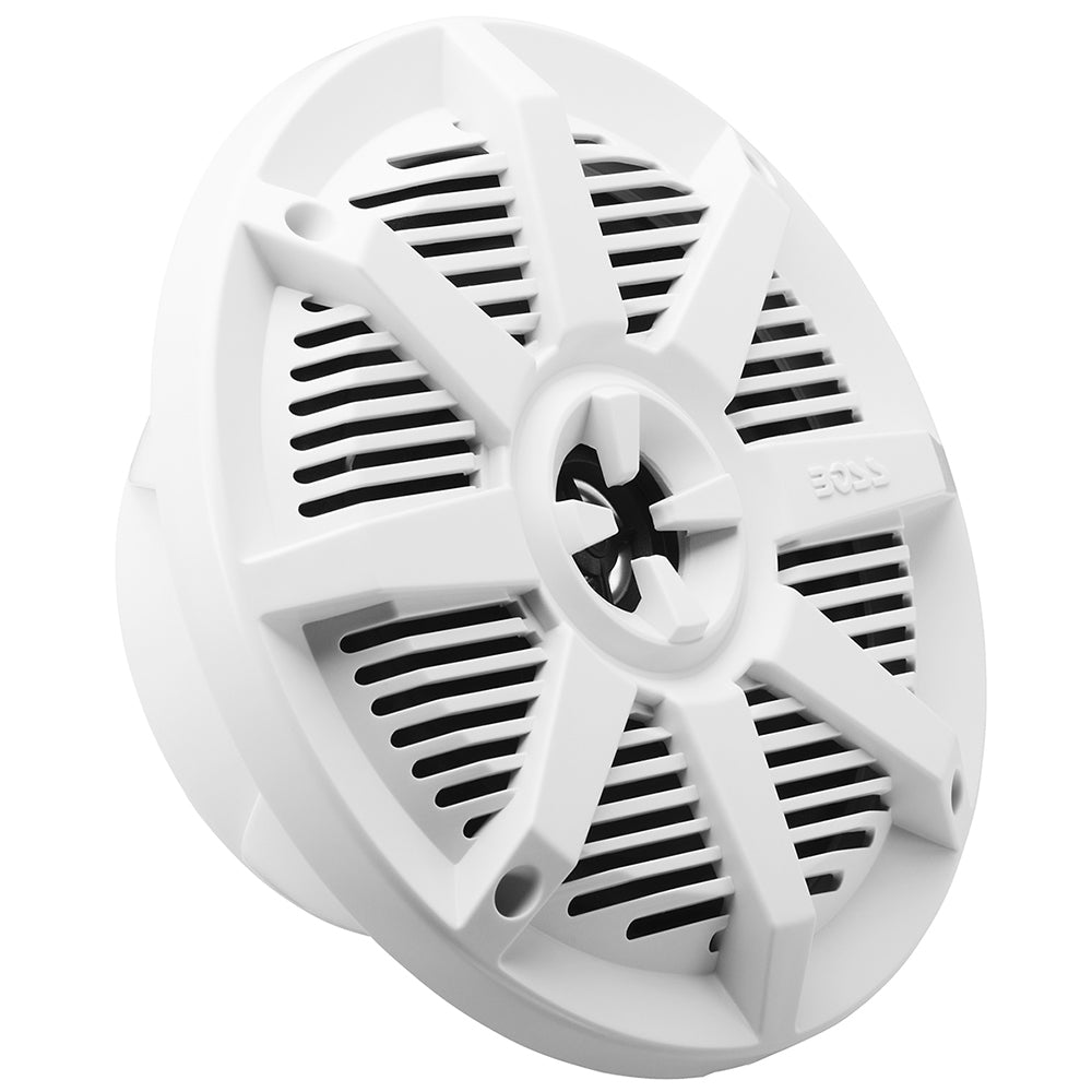 Boss Audio 6.5" MR62W Speaker - White - 200W - Deckhand Marine Supply