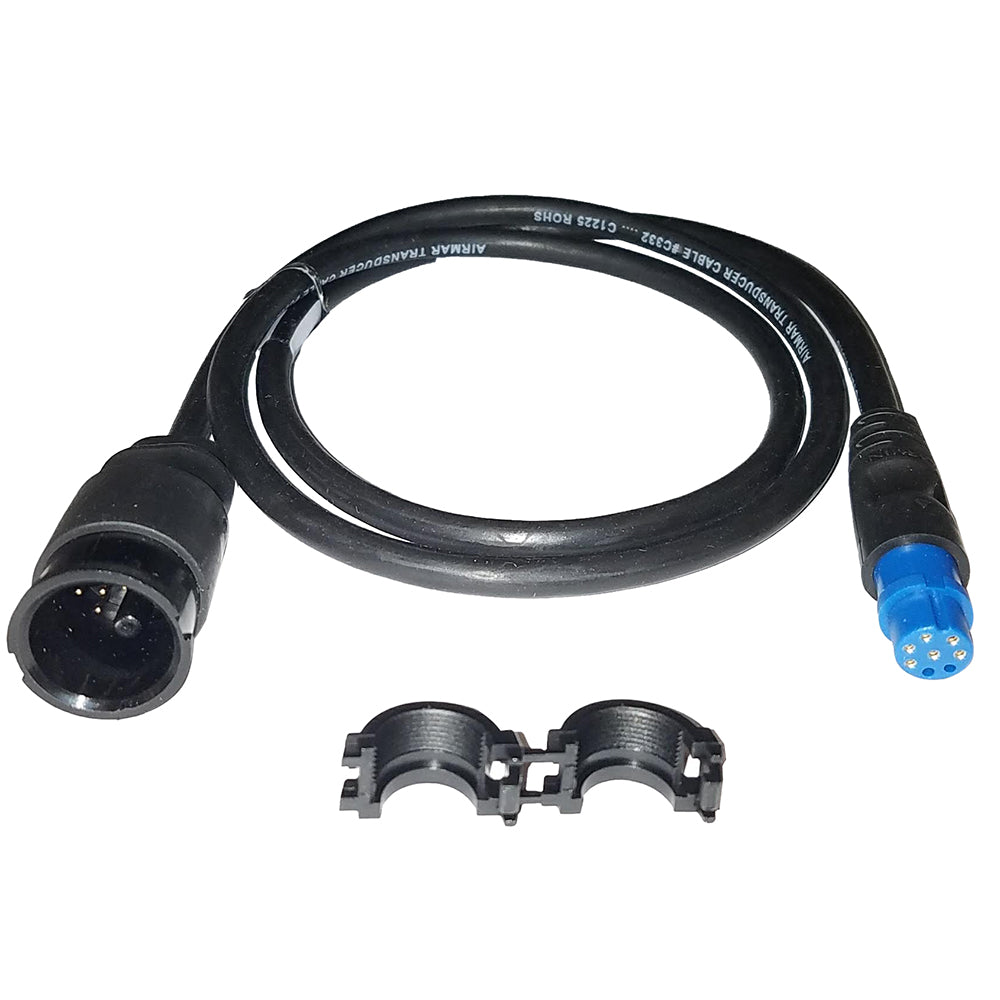 Airmar Garmin 8-Pin Mix Match Chirp Cable - 1M - Deckhand Marine Supply