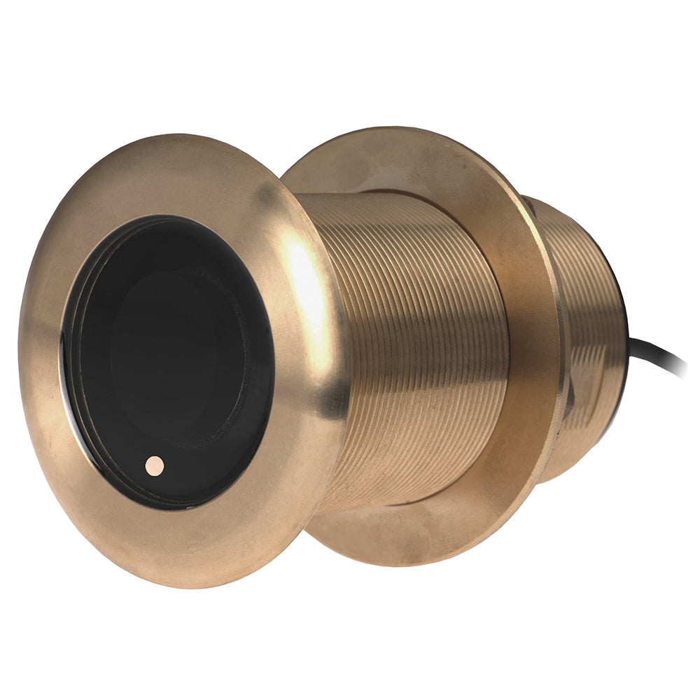 Airmar B75H Bronze Chirp Thru Hull 12 600W - Requires Mix Match Cable - Deckhand Marine Supply