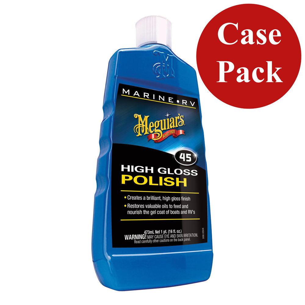 Meguiars Boat/RV Polish Gloss Enhancer - *Case of 6* - Deckhand Marine Supply