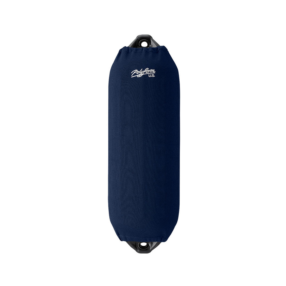 Polyform Elite Fender Cover f/G-5, HTM-2, F2 NF-5 Fenders - Blue - Deckhand Marine Supply