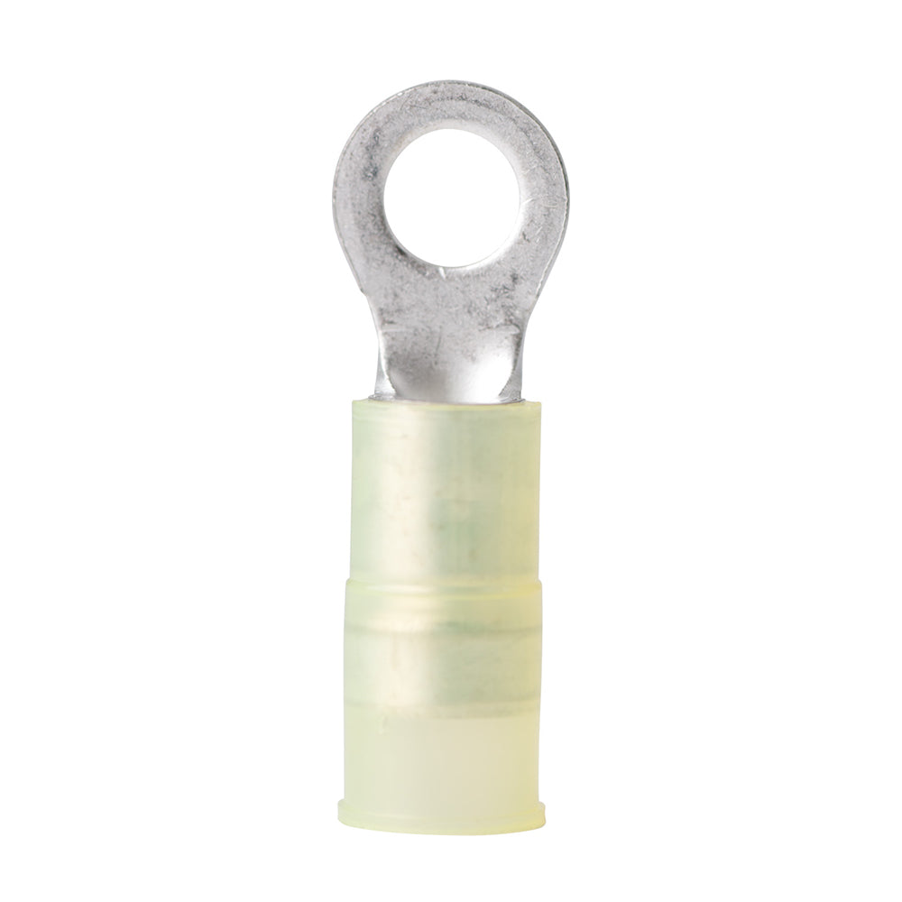 Ancor 12-10 AWG - #10 Nylon Ring Terminal - 100-Pack - Deckhand Marine Supply