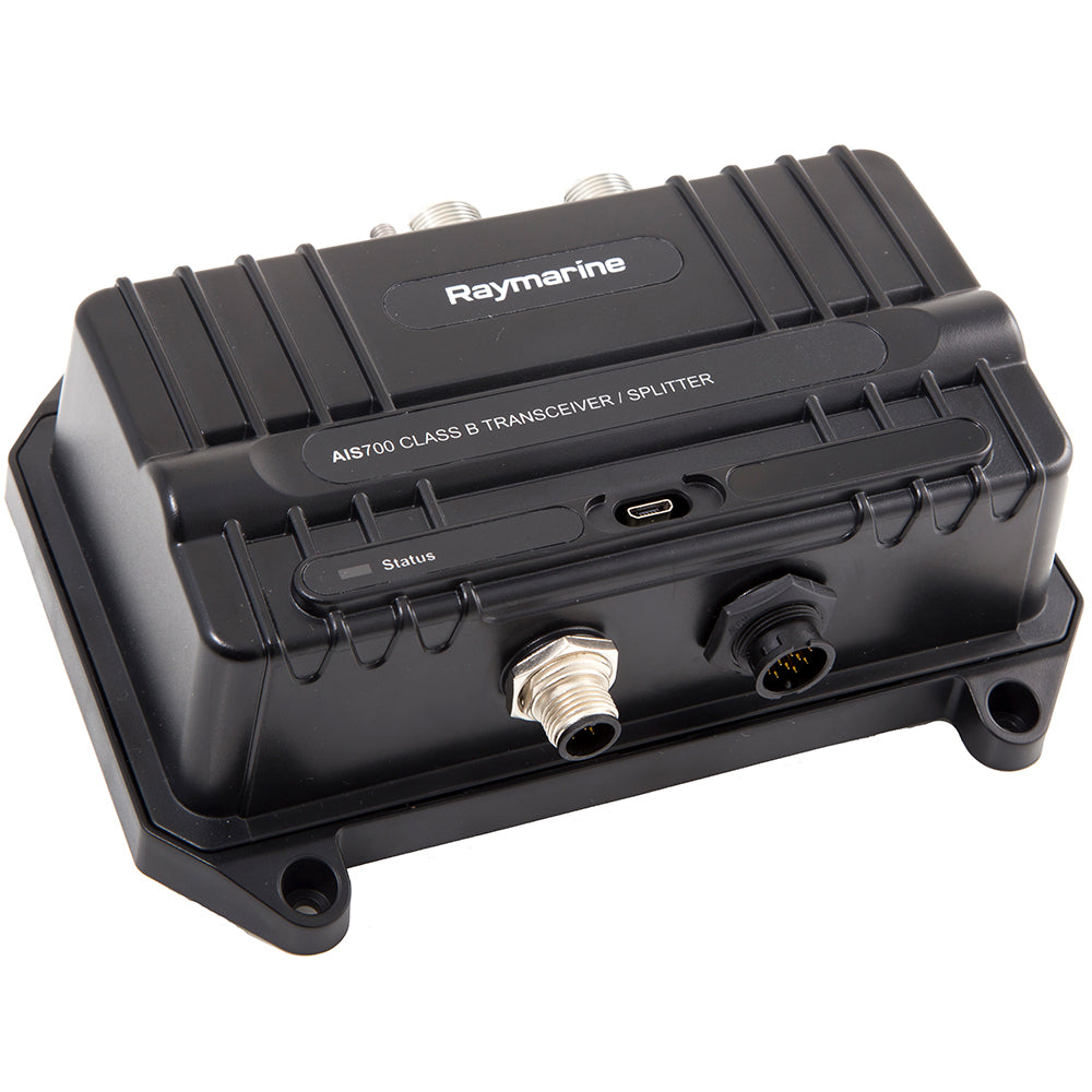 Raymarine AIS700 Class B AIS Transceiver w/Antenna Splitter - Deckhand Marine Supply