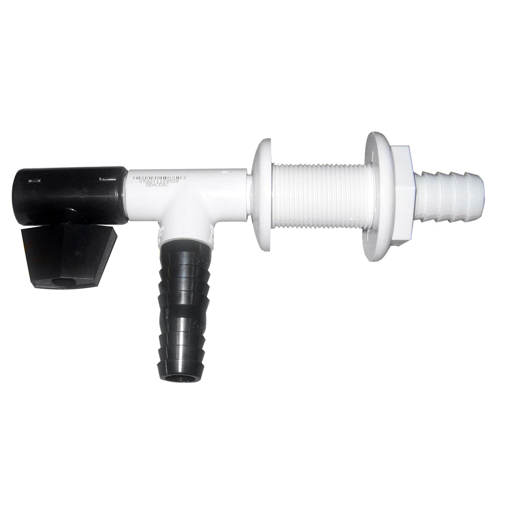 Johnson Pump Aerator Head - One Shut Off Valve - Deckhand Marine Supply
